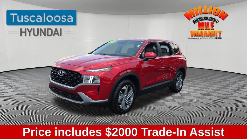 Used 2023 Hyundai Santa Fe SE w/ Cargo Package FWD image 3