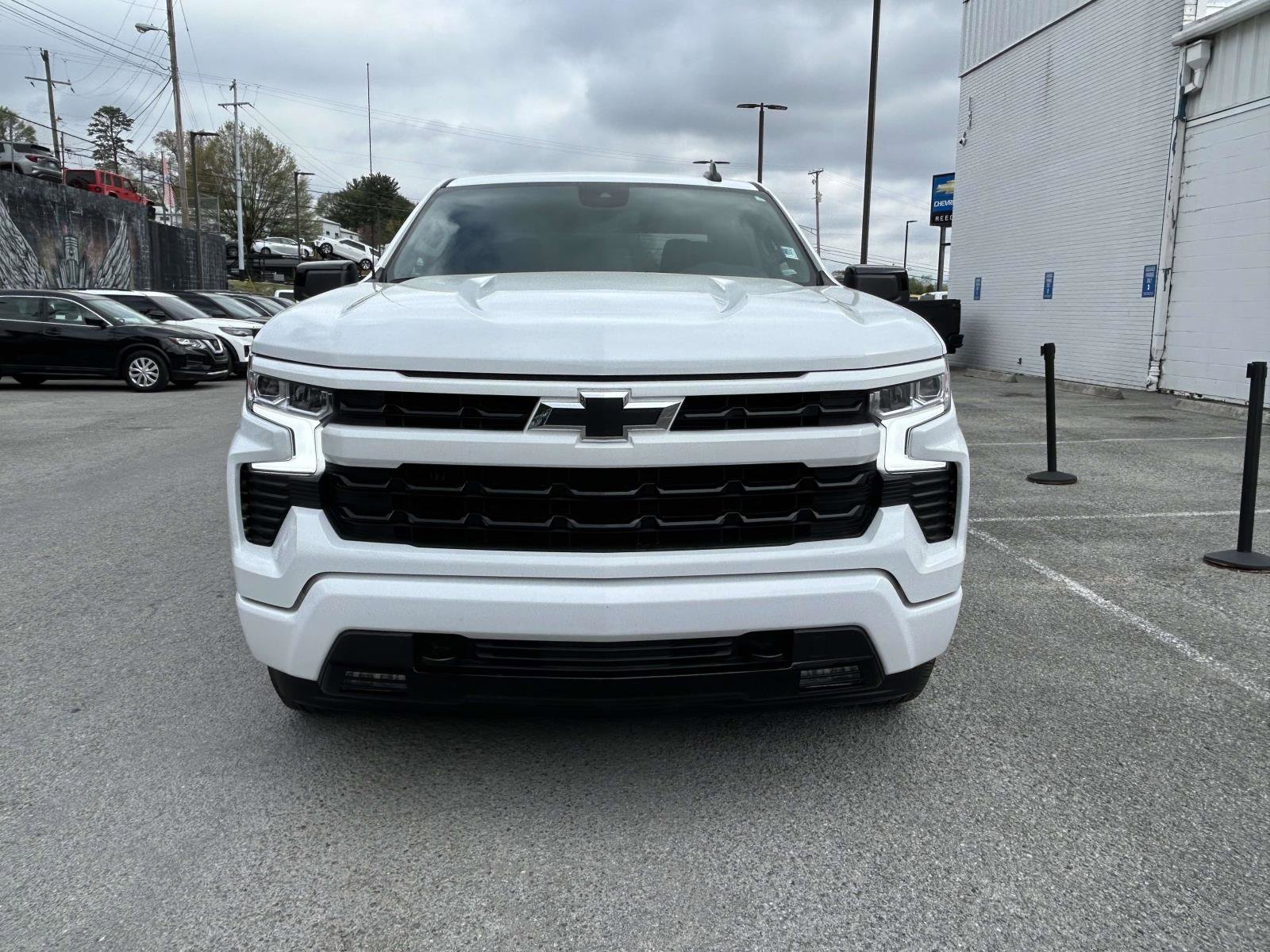 Used 2026 Chevrolet Silverado 1500 RST AWD/4WD image 8