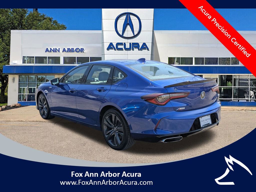 Certified 2023 Acura TLX SH-AWD w/ A-SPEC Pkg image 3