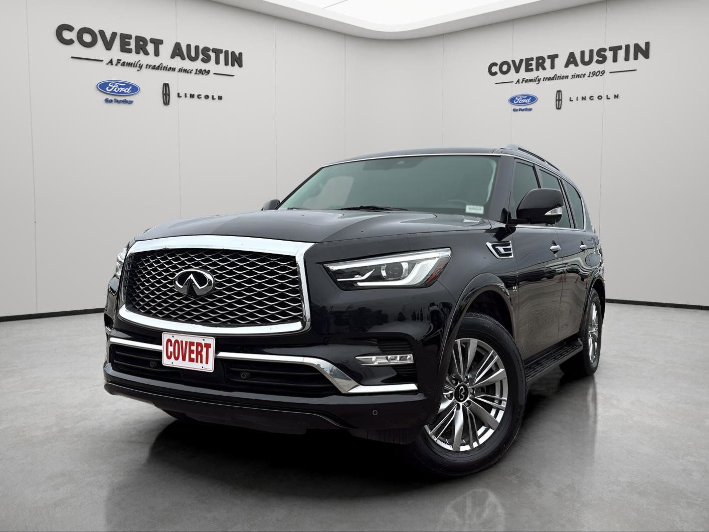 Used 2020 INFINITI QX80 Luxe w/ Proassist Package image 1