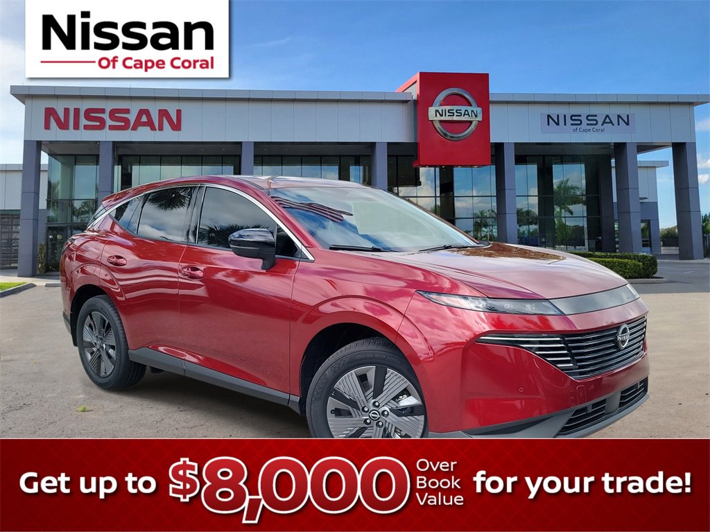 New 2025 Nissan Murano SL