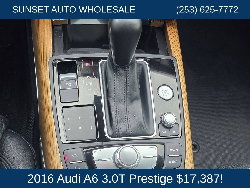 Used 2016 Audi A6 3.0T Prestige w/ Prestige Package AWD/4WD image 47