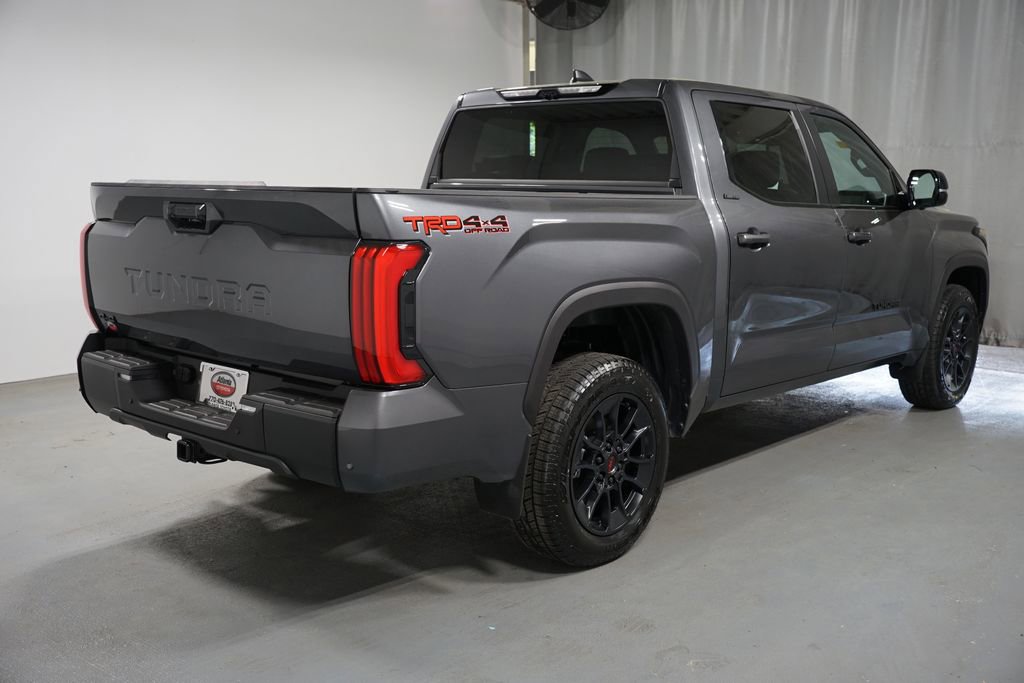 Certified 2025 Toyota Tundra Limited w/ TRD Off-Road Package image 8