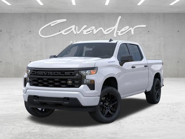 New 2026 Chevrolet Silverado 1500 Custom RWD image 6