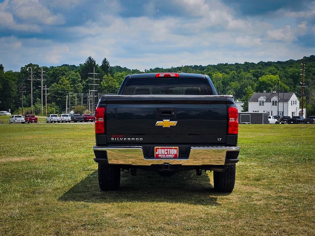 Used 2018 Chevrolet Silverado 1500 LT w/ All Star Edition AWD/4WD image 4
