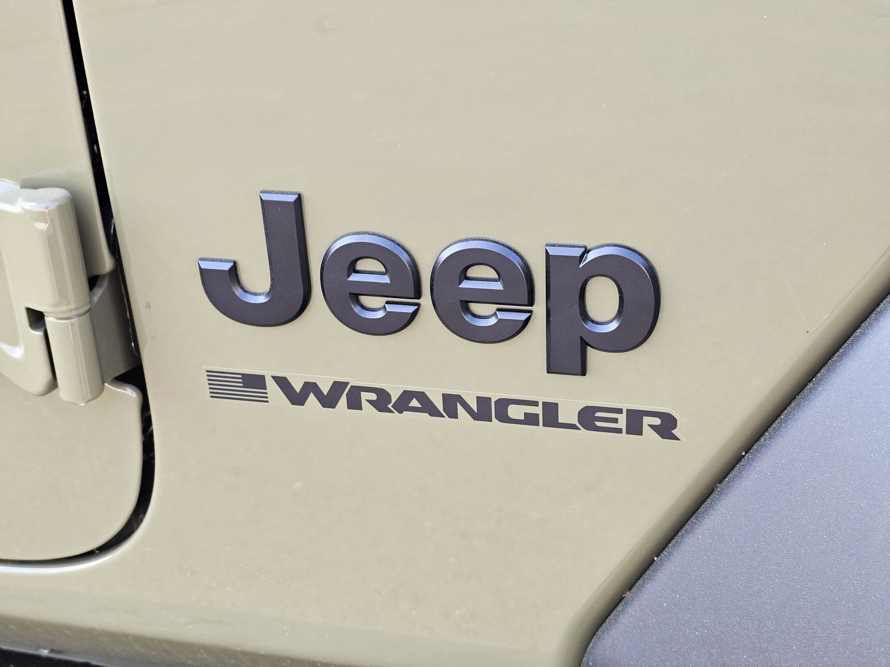 New 2026 Jeep Wrangler Unlimited Sport AWD/4WD image 7