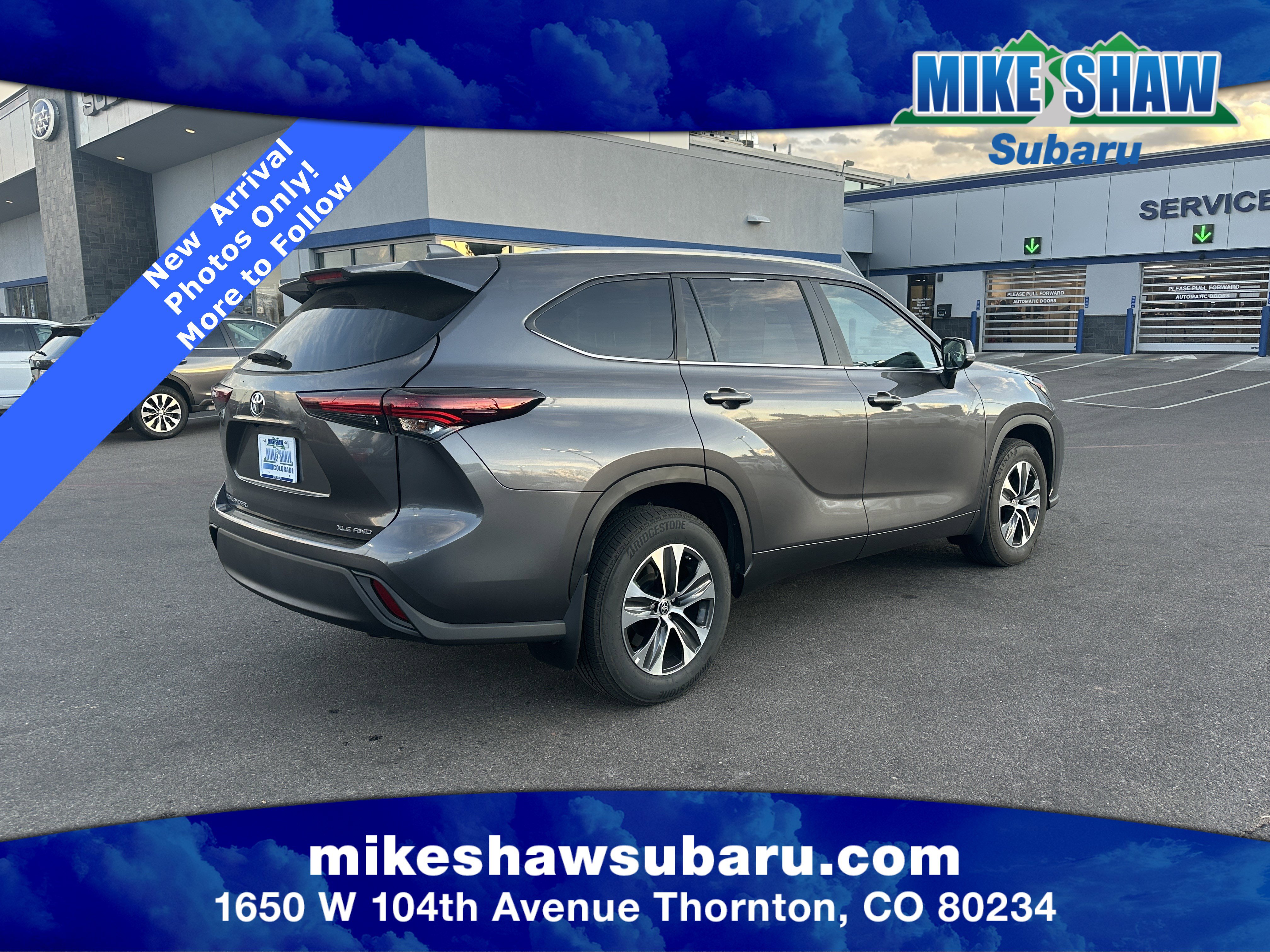 Used 2024 Toyota Highlander XLE image 5