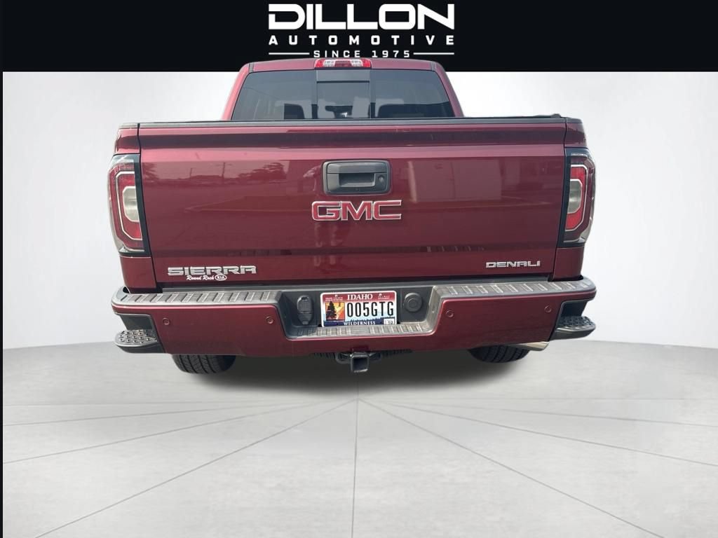 Used 2017 GMC Sierra 1500 Denali RWD image 4