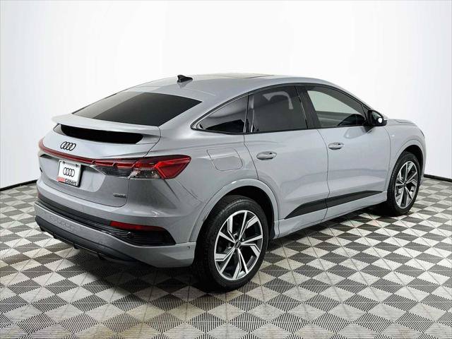 Certified 2023 Audi Q4 e-tron Premium Plus w/ Premium Plus AWD/4WD image 7