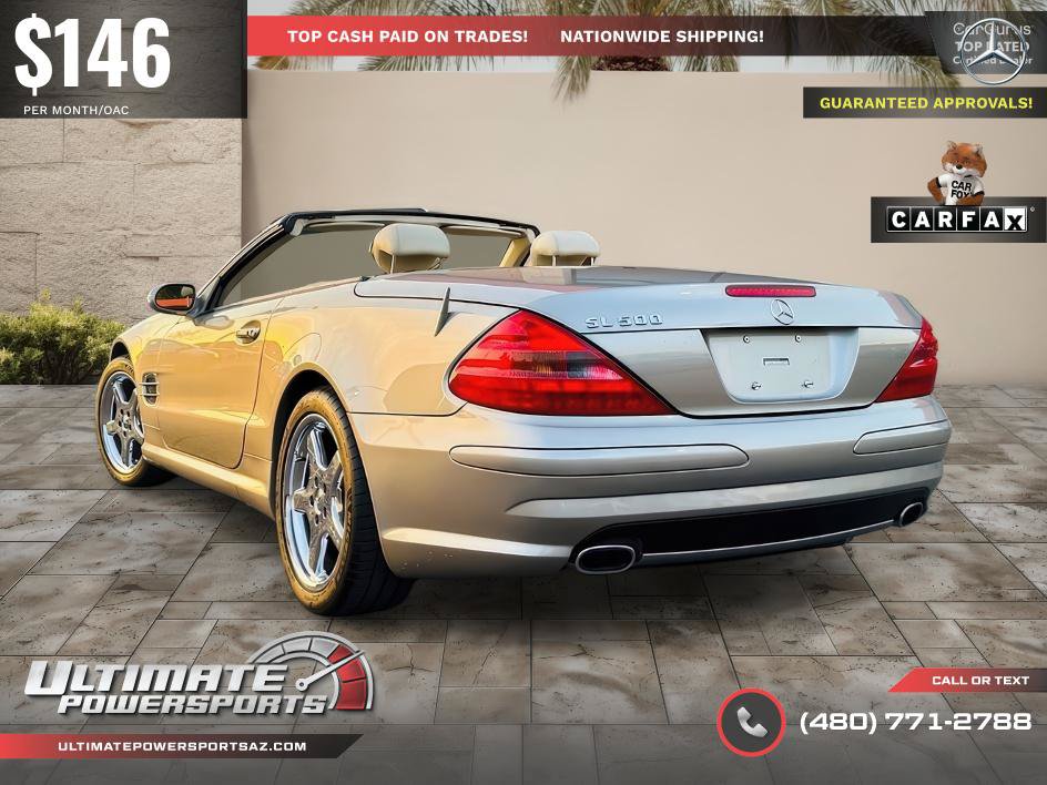 Used 2003 Mercedes-Benz SL 500 image 3