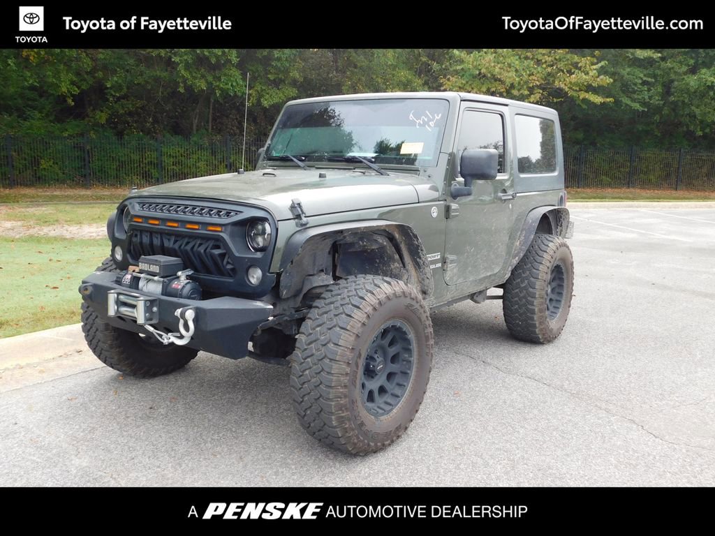 Used 2015 Jeep Wrangler Sport