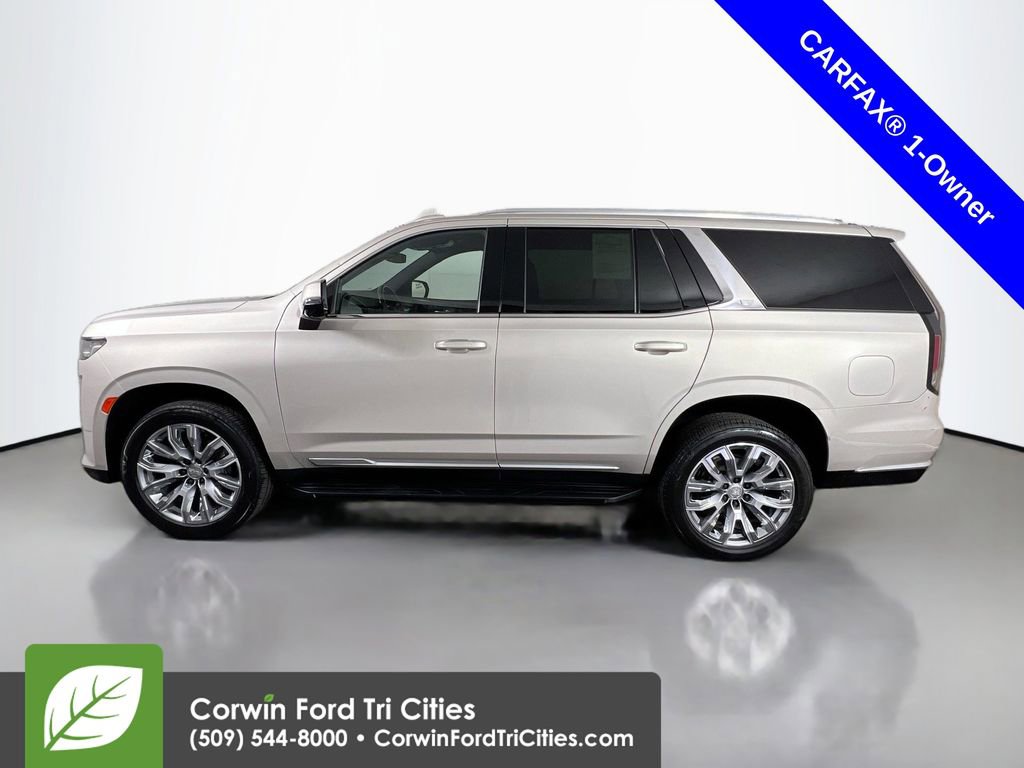 Used 2022 Cadillac Escalade Luxury w/ LPO, Floor Liner Package image 6