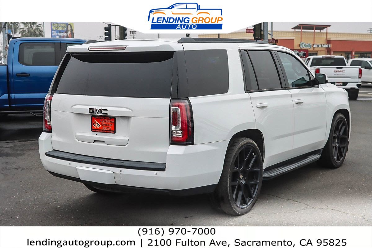 Used 2017 GMC Yukon SLE w/ Convenience Package image 6