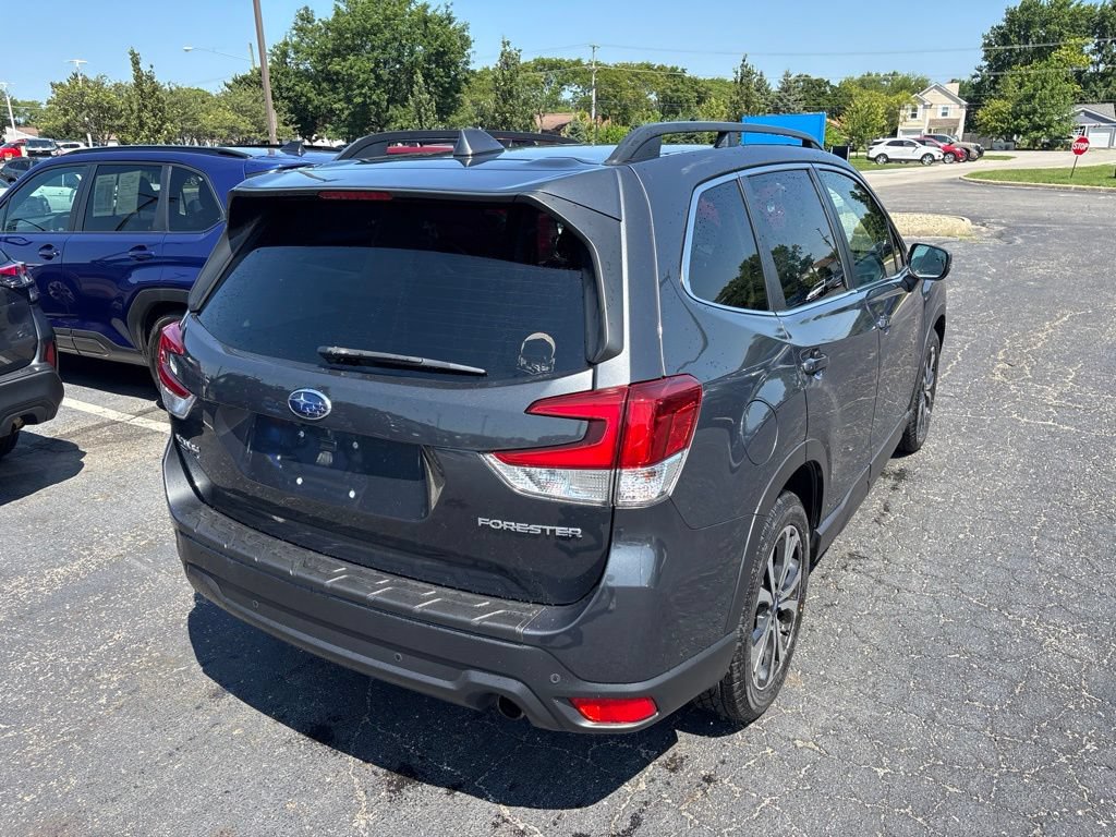 Used 2021 Subaru Forester Limited w/ Popular Package #3 AWD/4WD image 3