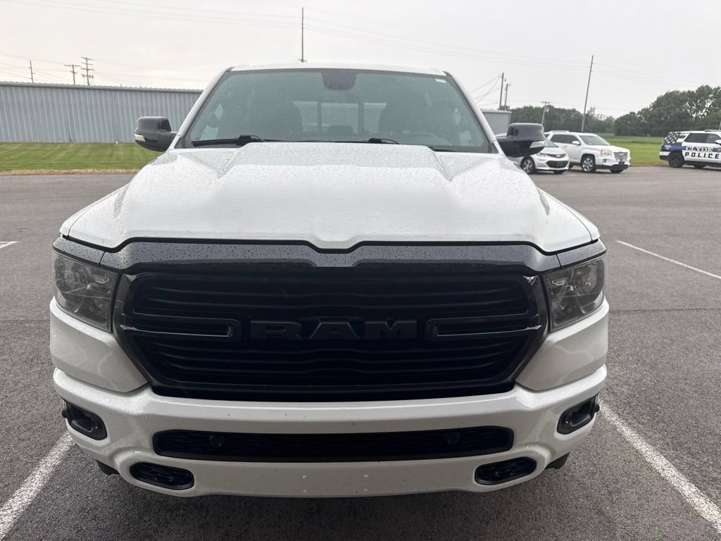 Used 2021 RAM 1500 Big Horn AWD/4WD image 3