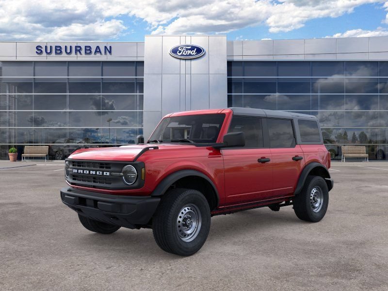 New 2025 Ford Bronco 4-Door