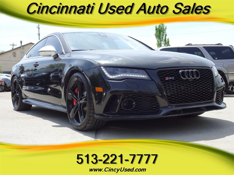 Used 2014 Audi RS 7 Prestige AWD/4WD image 1