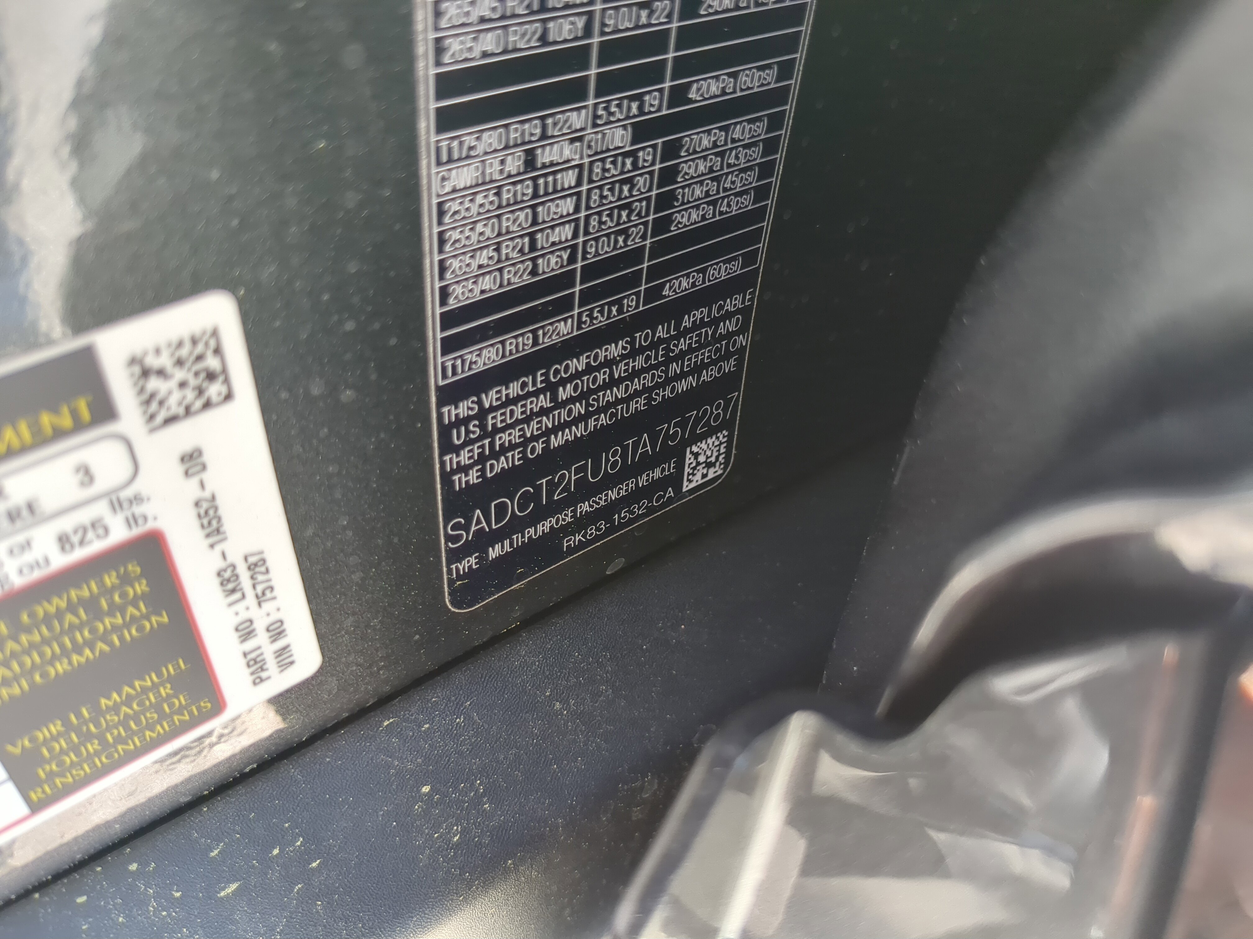 New 2026 Jaguar F-PACE R-Dynamic S image 33