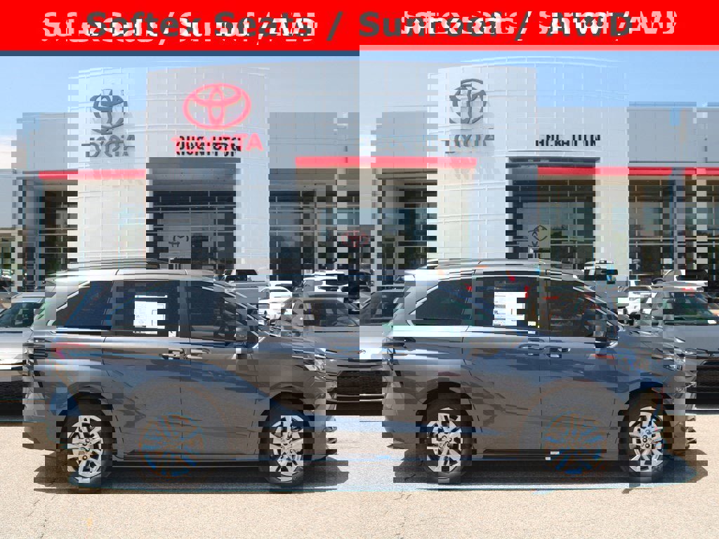 Used 2025 Toyota Sienna XLE
