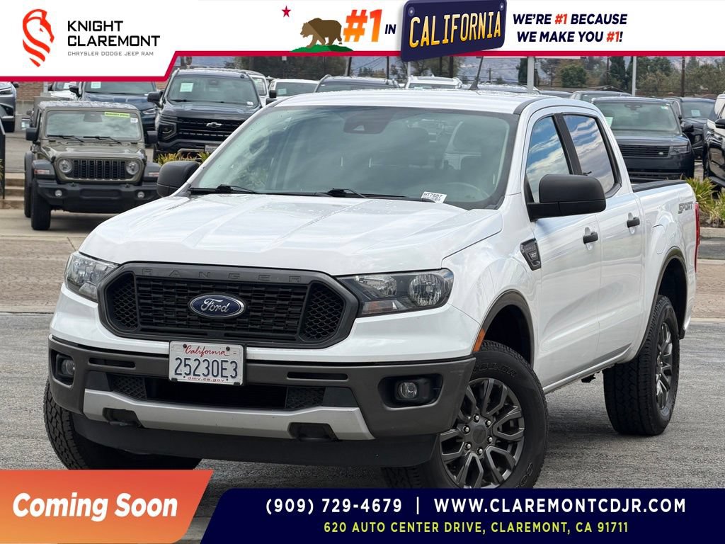 Used 2020 Ford Ranger XLT w/ Equipment Group 301A Mid RWD image 1