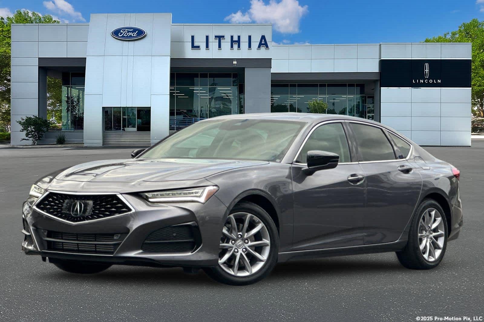 Used 2023 Acura TLX