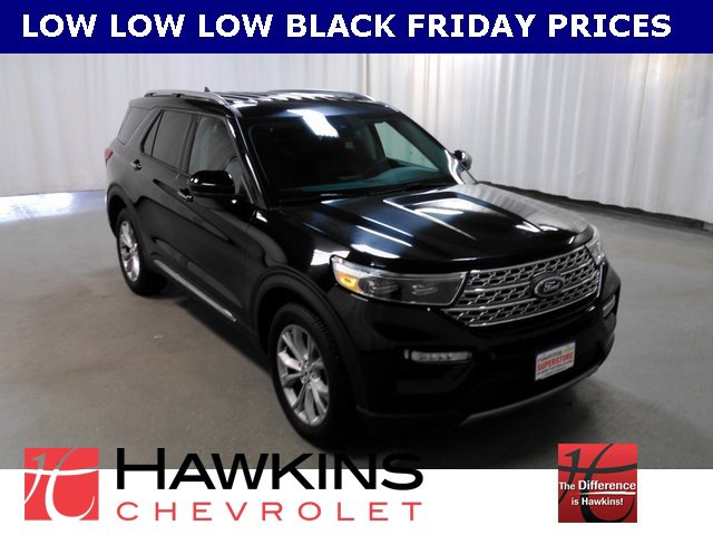 Used 2024 Ford Explorer Limited