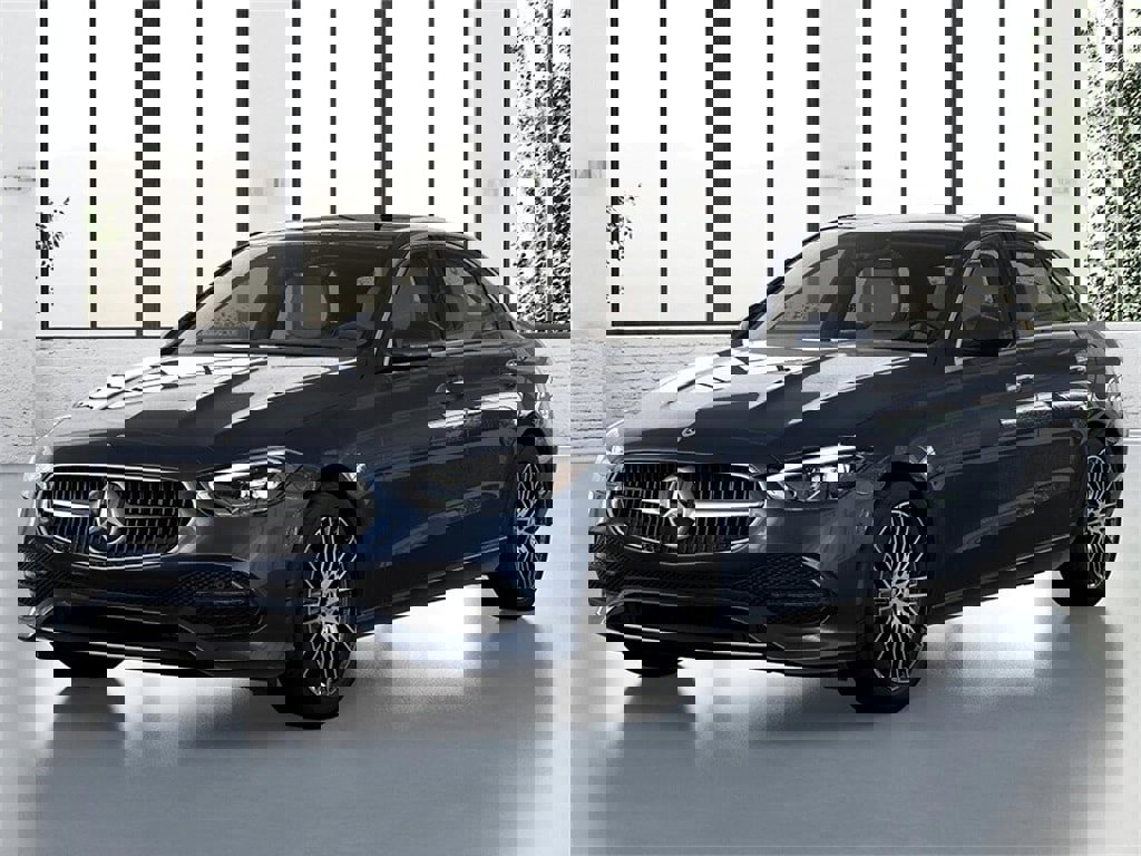 New 2026 Mercedes-Benz C 300 4MATIC Sedan