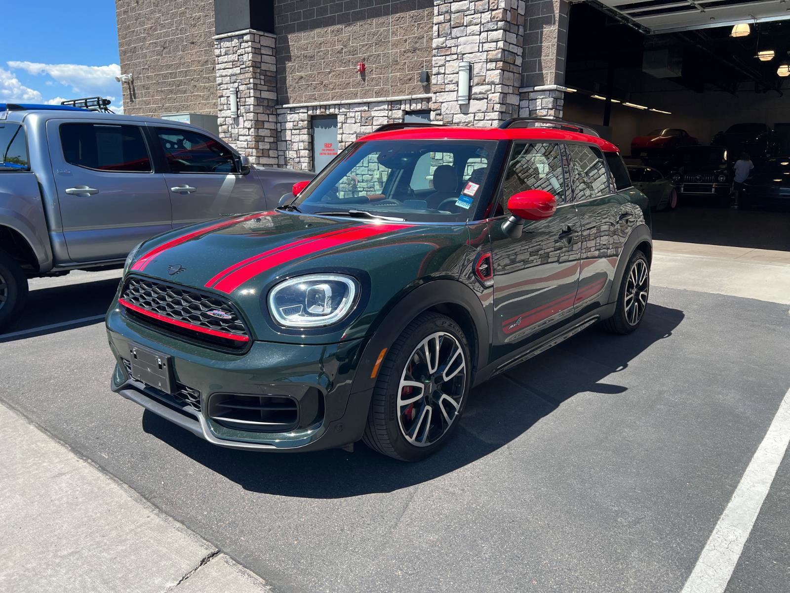 Used 2022 MINI Cooper Countryman John Cooper Works AWD/4WD image 7