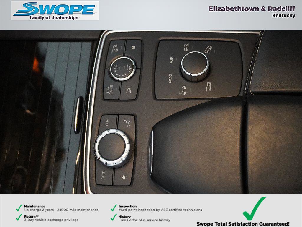 Used 2016 Mercedes-Benz GL 550 4MATIC image 32