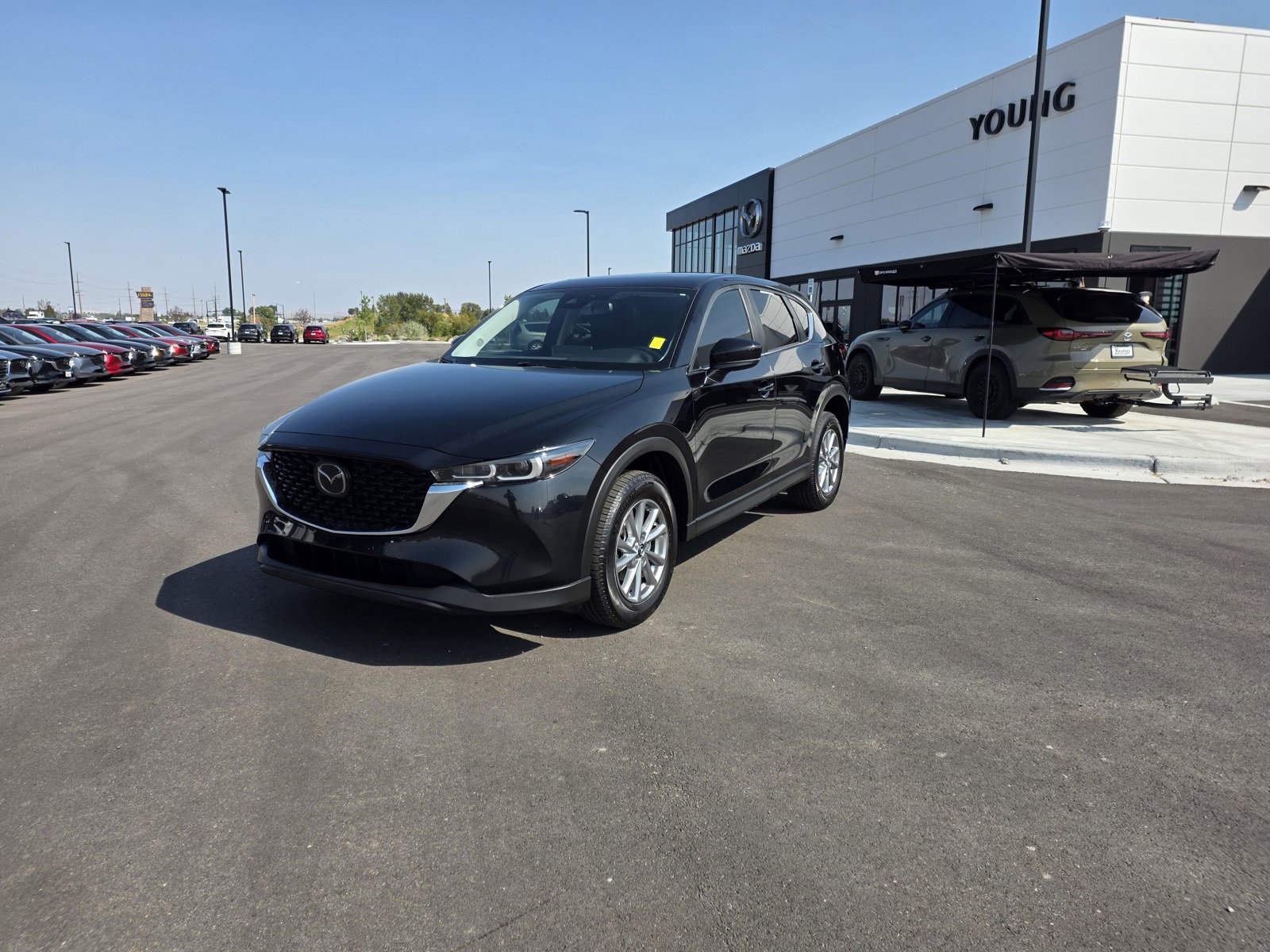Used 2022 MAZDA CX-5 AWD 2.5 S w/ Preferred Package