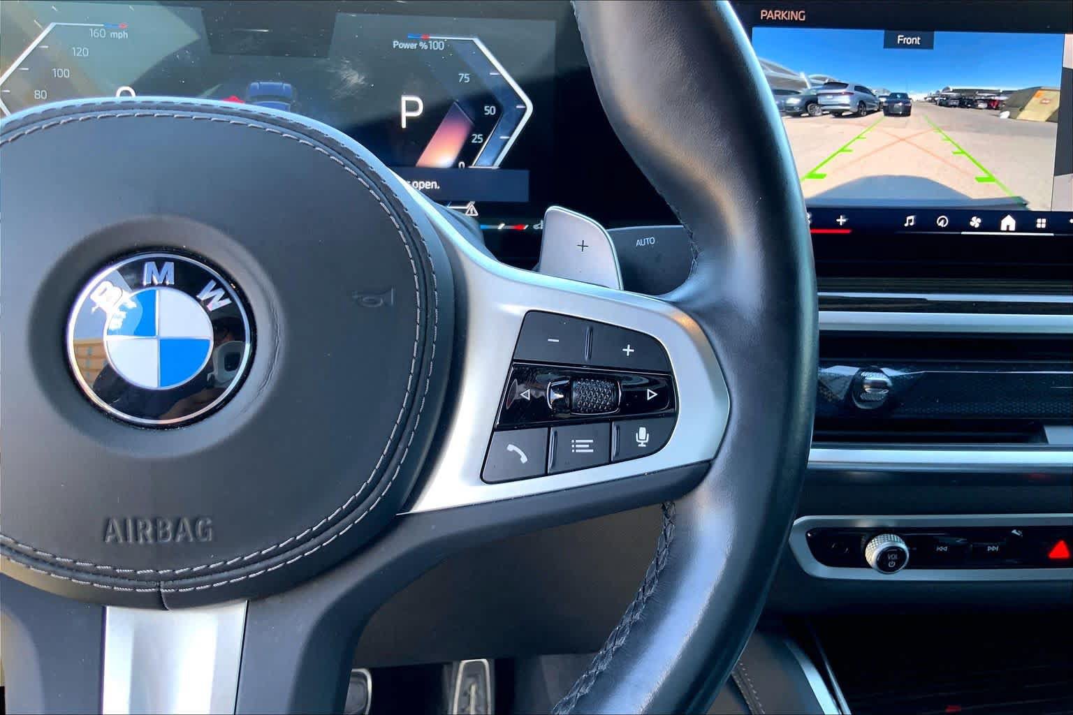 Used 2025 BMW X6 xDrive40i w/ Climate Comfort Package AWD/4WD image 46