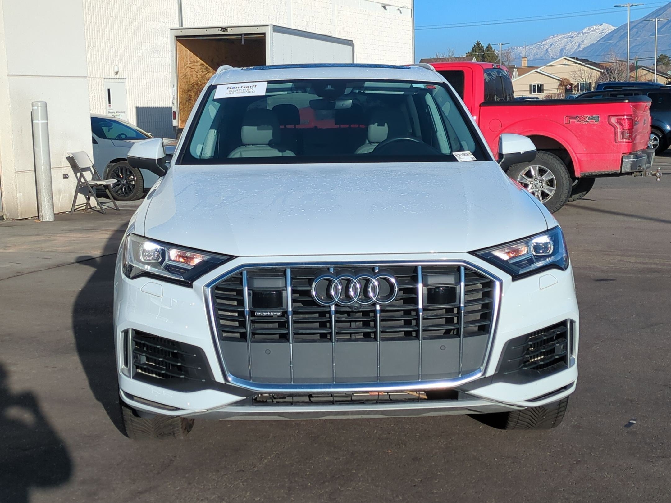 Used 2022 Audi Q7 Premium Plus image 12
