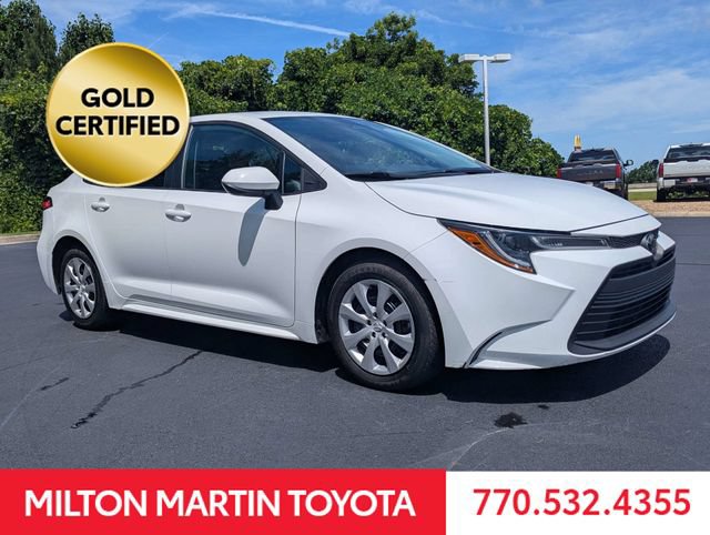 Certified 2024 Toyota Corolla LE FWD image 2