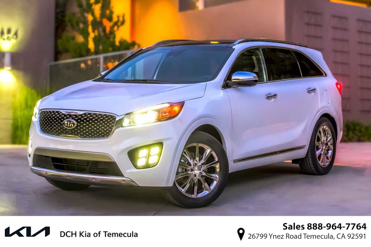 Used 2017 Kia Sorento SX