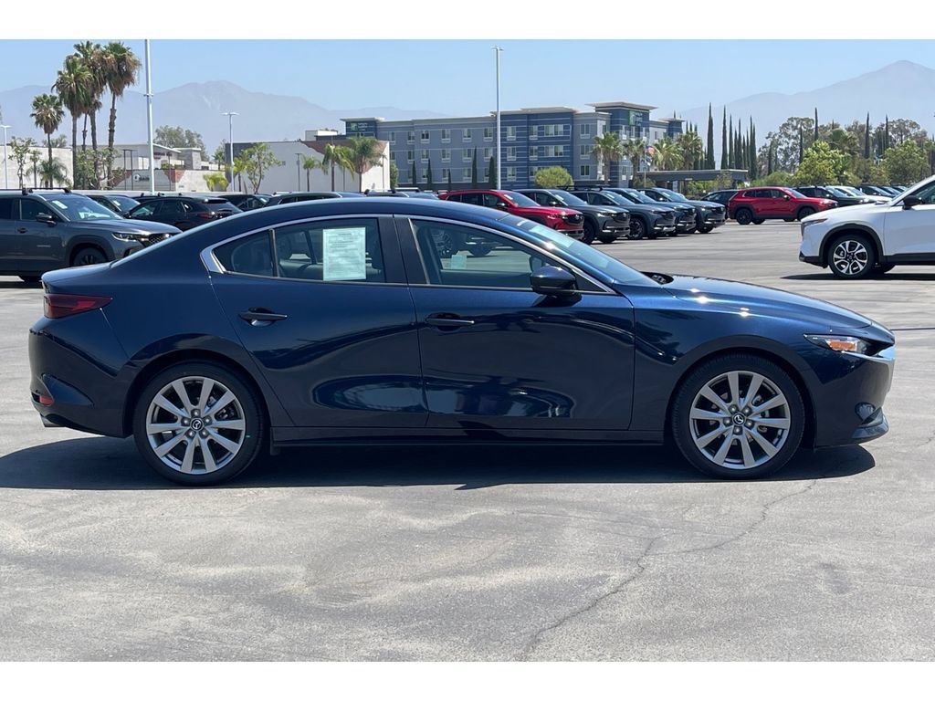 Certified 2023 MAZDA MAZDA3 s FWD image 8