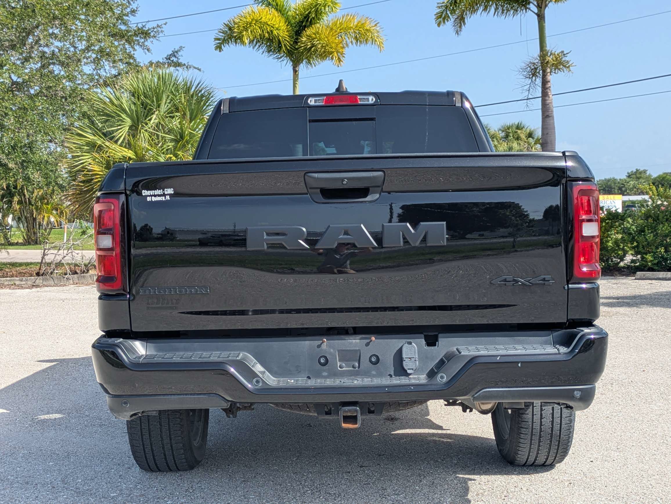 Used 2025 RAM 1500 Big Horn AWD/4WD image 6