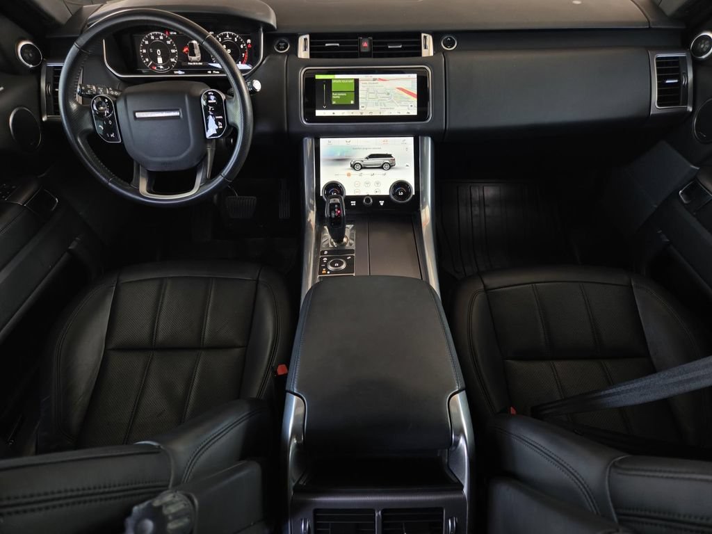 Used 2020 Land Rover Range Rover Sport HSE AWD/4WD image 17