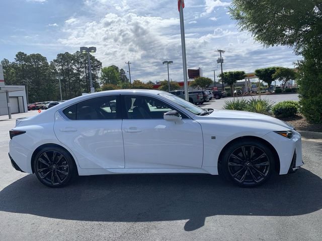 Used 2024 Lexus IS 350 F Sport w/ Navigation Package AWD/4WD image 9