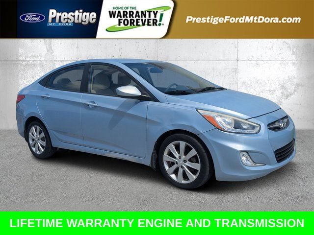Used 2014 Hyundai Accent GLS w/ Option Group 2 FWD image 1