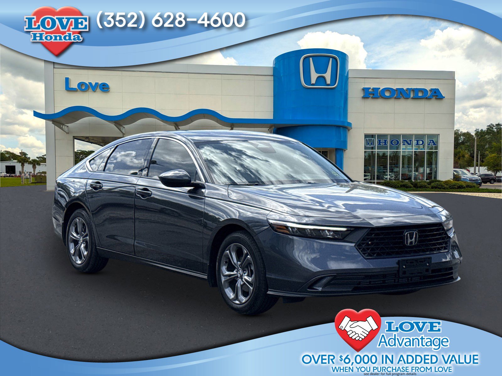 Certified 2024 Honda Accord EX