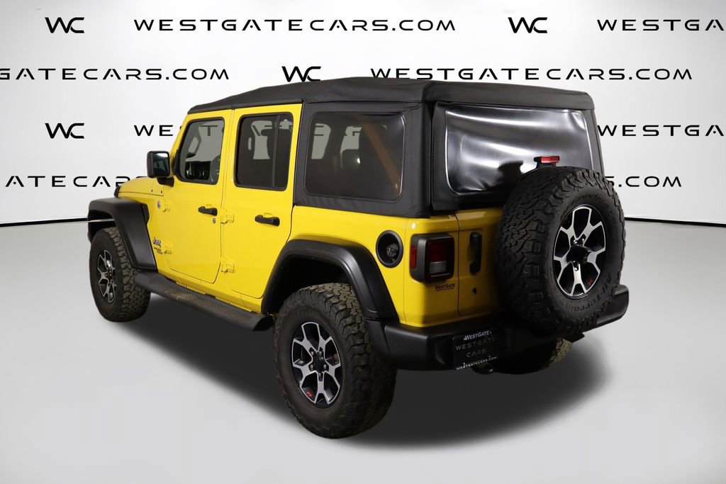 Used 2019 Jeep Wrangler Unlimited Sport S image 44