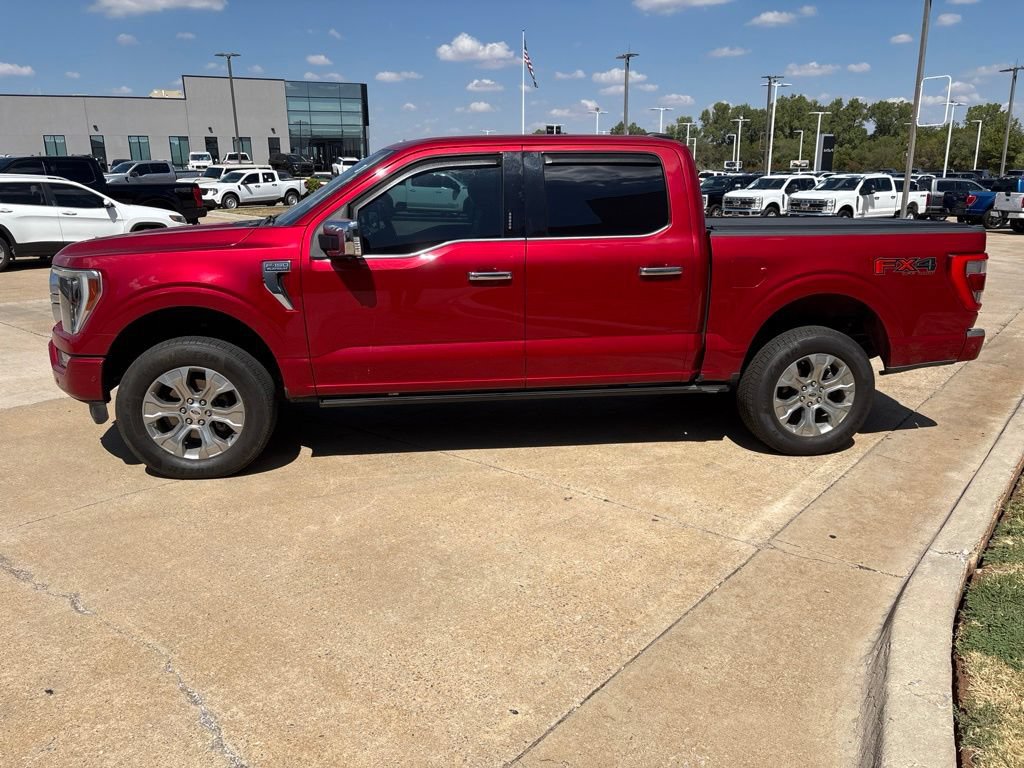 Used 2021 Ford F150 Platinum w/ Equipment Group 701A High AWD/4WD image 10