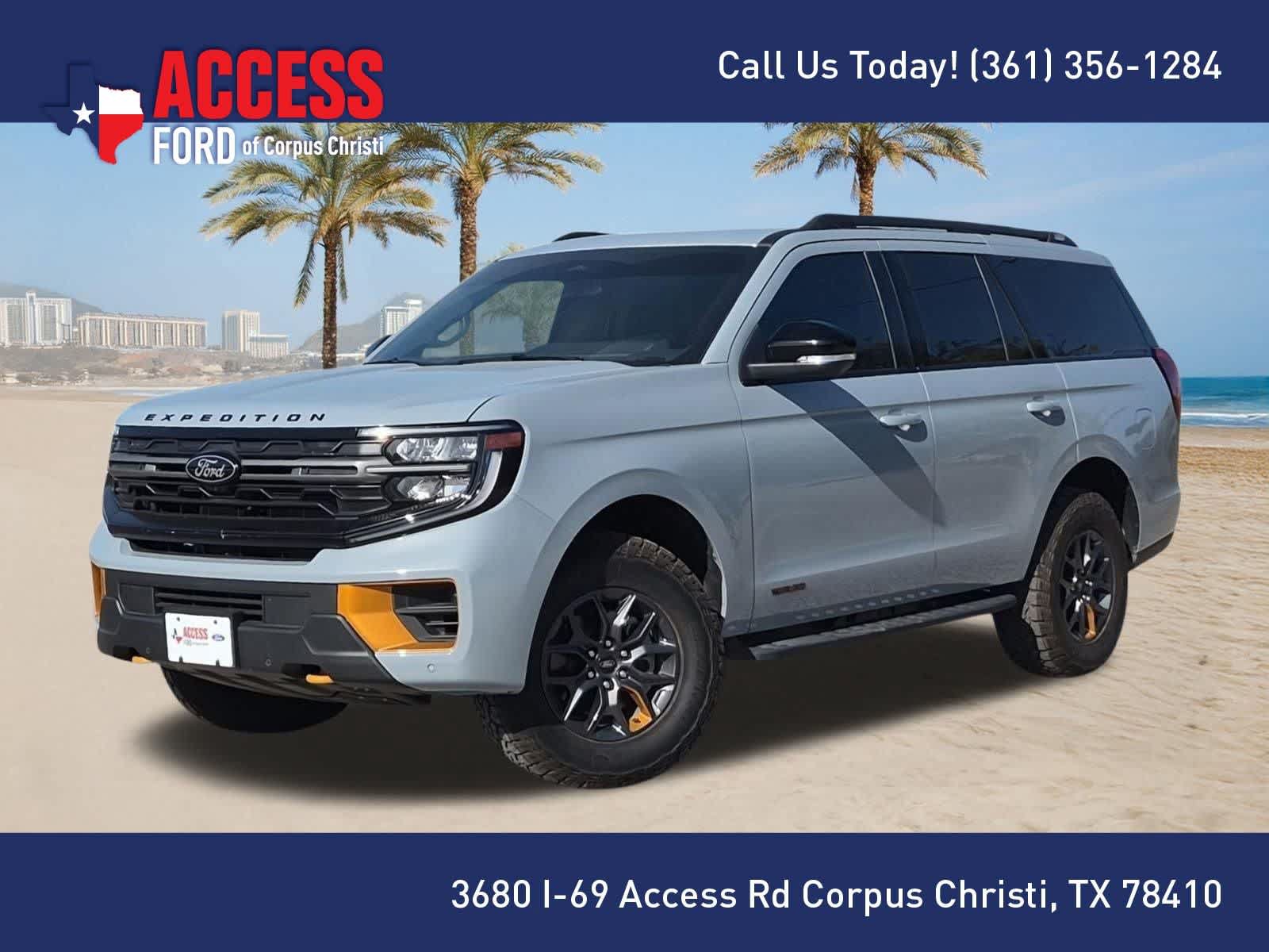 Certified 2025 Ford Expedition Tremor
