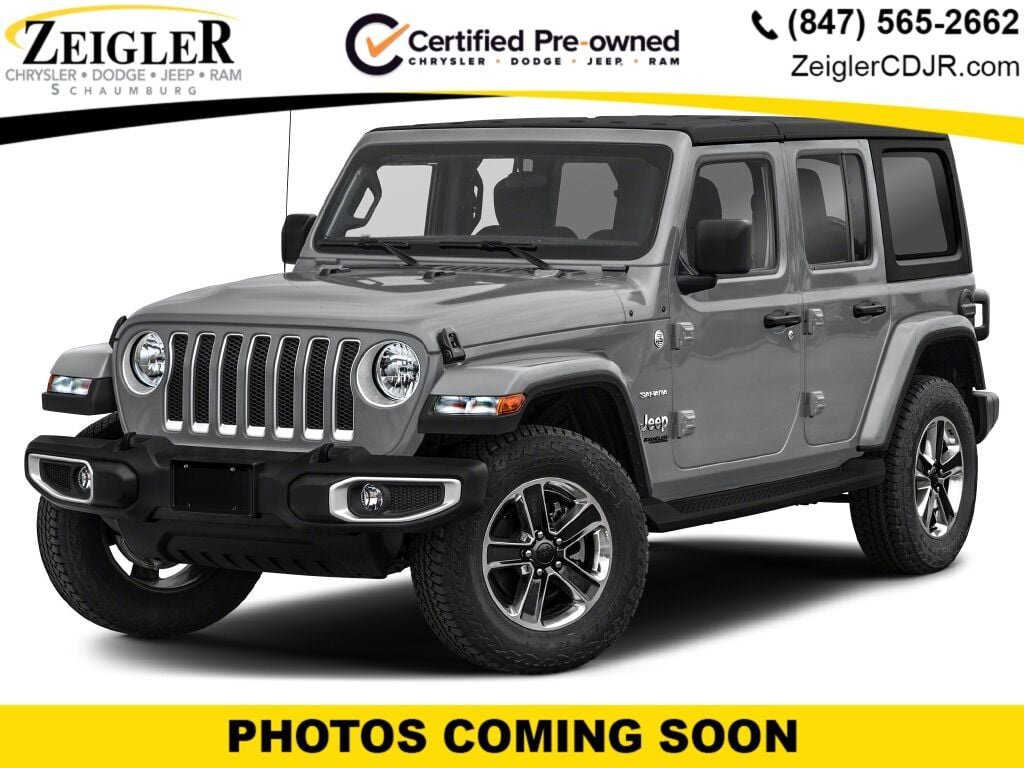 Used 2021 Jeep Wrangler Unlimited Sahara