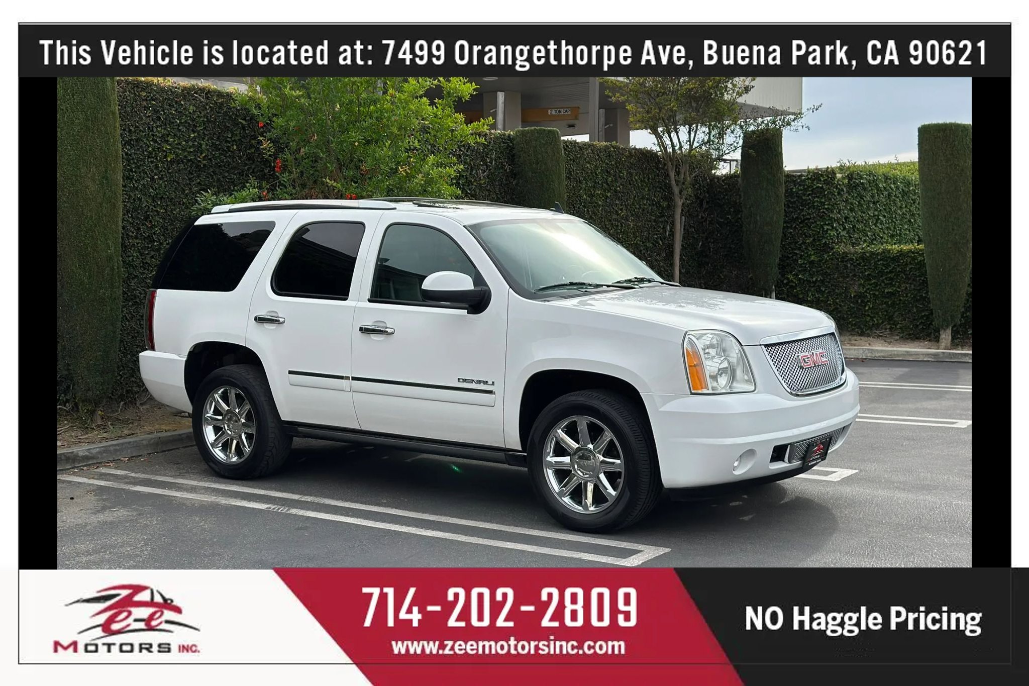 Used 2014 GMC Yukon Denali image 4