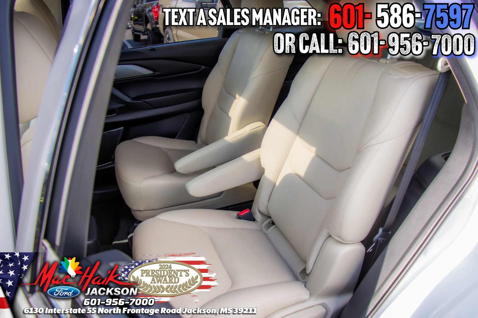 Used 2021 MAZDA CX-9 Touring w/ Touring Premium Package FWD image 9