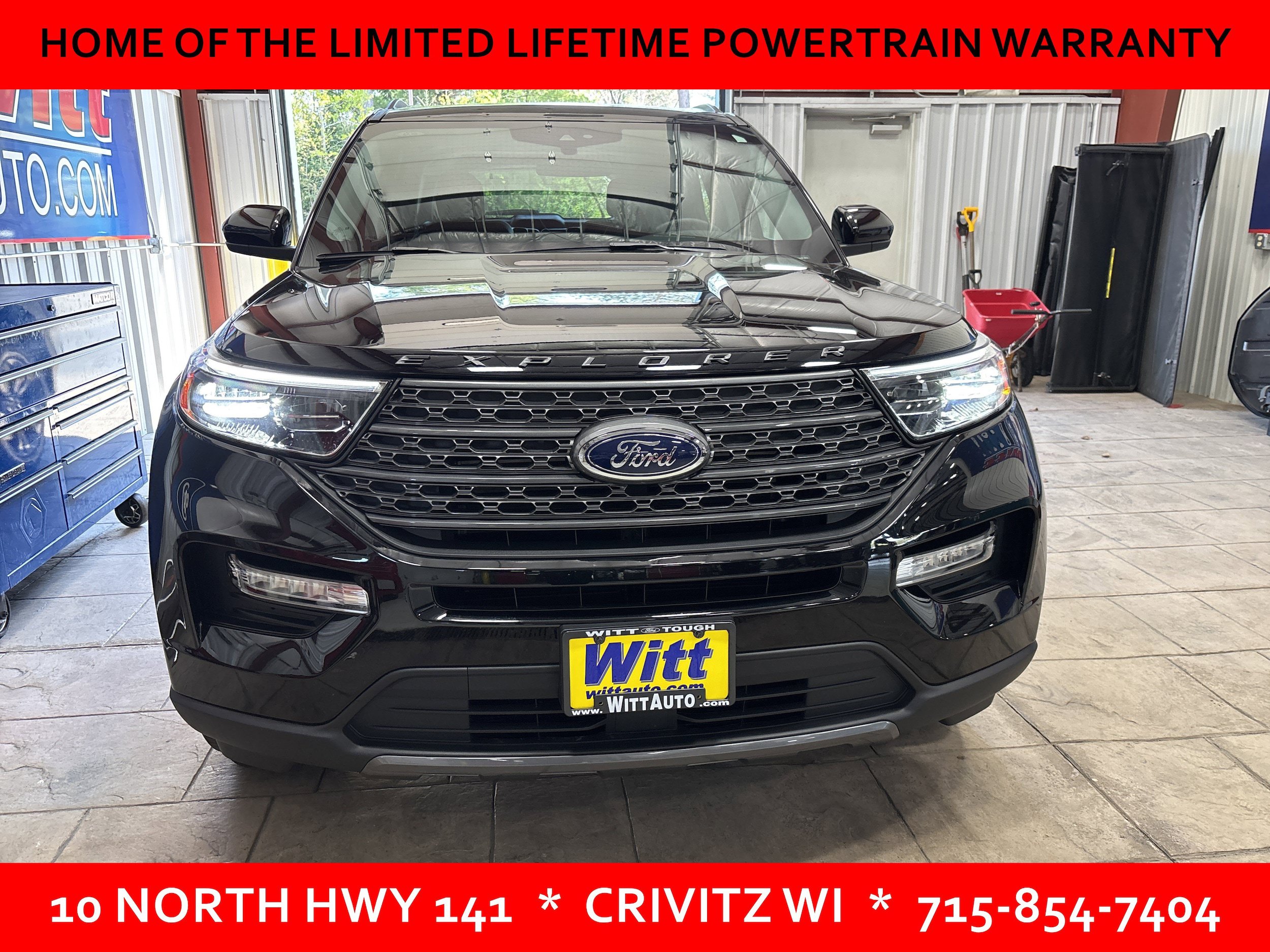 Used 2024 Ford Explorer XLT w/ Equipment Group 202A AWD/4WD image 2