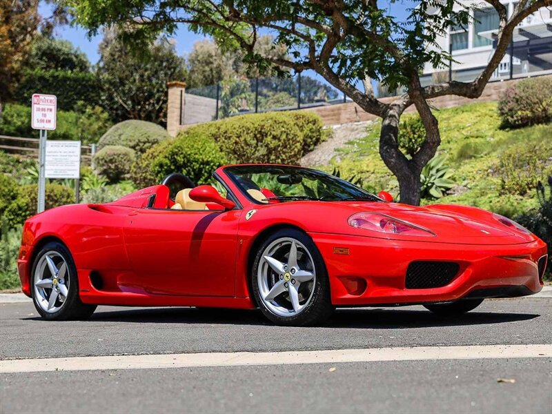 Used 2003 Ferrari 360 Spider RWD image 24