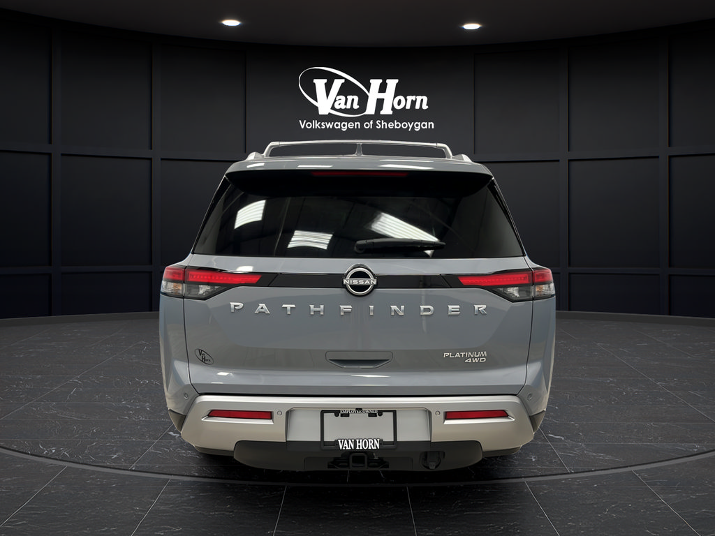 Used 2025 Nissan Pathfinder Platinum AWD/4WD image 6