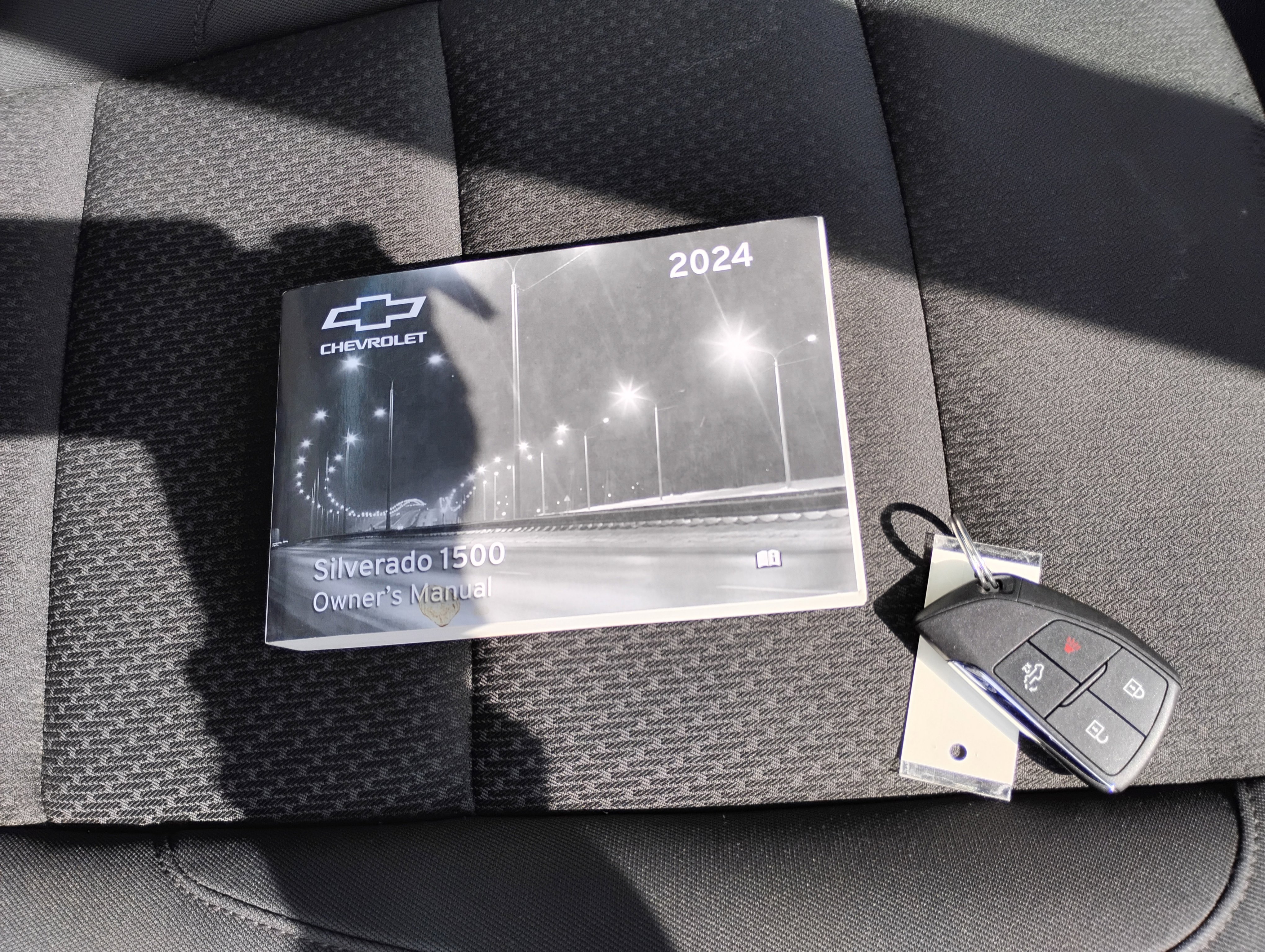 Used 2024 Chevrolet Silverado 1500 W/T w/ WT Fleet Convenience Package image 33